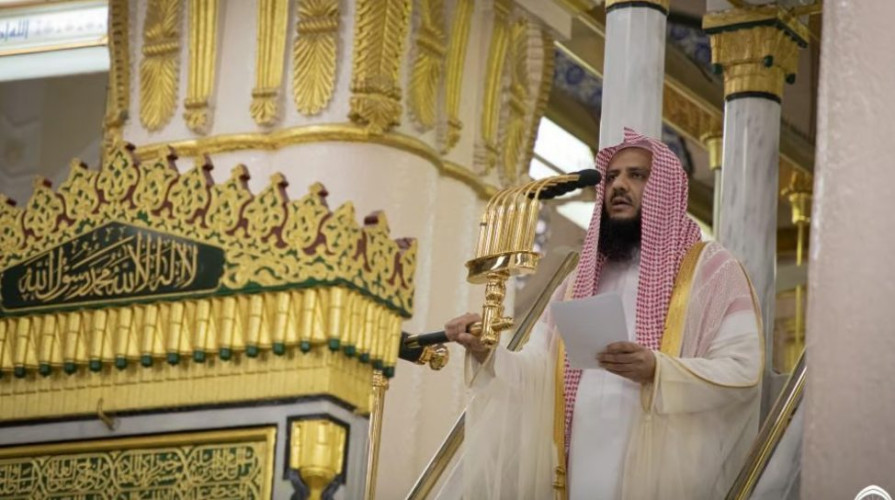 خطيب الجمعة من المسجد النبوي.. الشيخ “المهنا”: من محاسن ديننا مكارم الأخلاق وأنبلها الرفق ولين الجانب بالقول والعمل