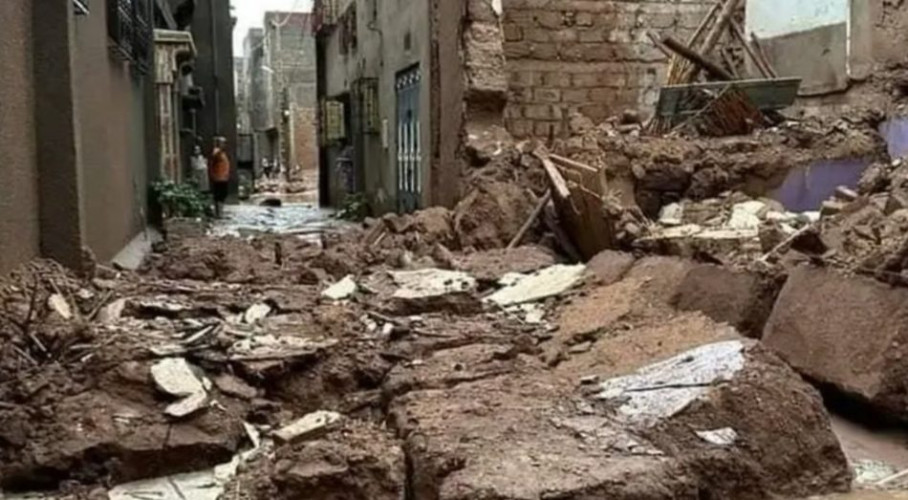 عاصفة المغرب.. مصرع 11 شخصًا وفقدان 9 آخرين من جراء الأمطار الغزيرة