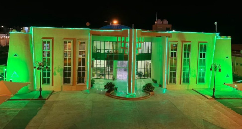 بحلة باهية وألوان جمالية.. بلدية تيماء تنهي استعداداتها للاحتفال باليوم الوطني 94