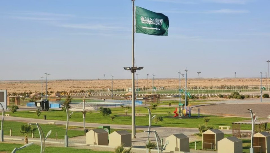 منطقة الجوف تحتفل باليوم الوطني في 9 مواقع بسكاكا والمحافظات والمراكز