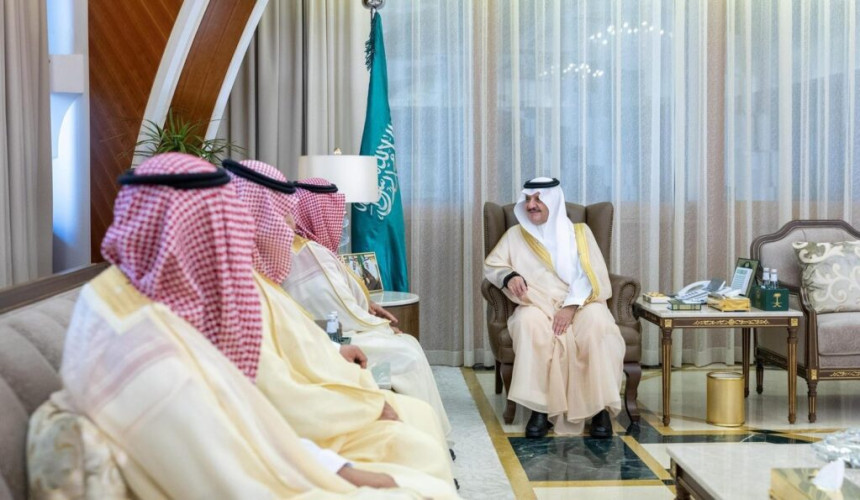 أمير الشرقية يستقبل نائب وزير الصناعة والثروة المعدنية