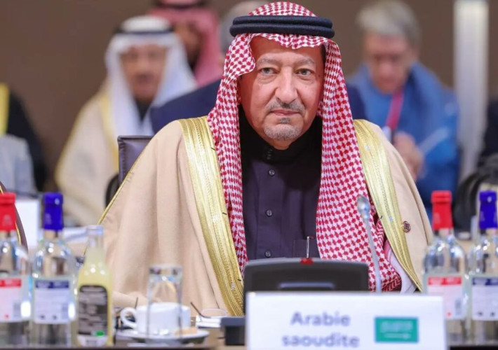 نيابةً عن سمو وزير الخارجية.. نائب وزير الخارجية يشارك في المؤتمر الدولي لدعم شعب لبنان وسيادته