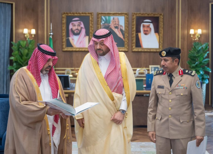 أمير الحدود الشمالية يتسلم تقريرًا عن مبادرة “صحة أبطال أمننا” للمراكز الحدودية بالمنطقة