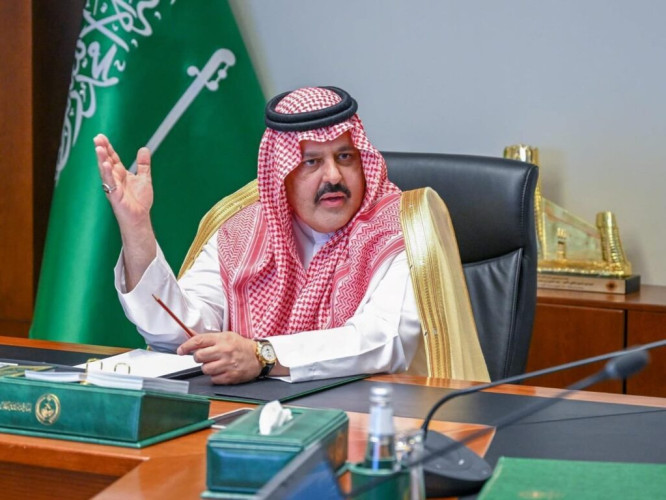 أمير منطقة حائل يطّلع على تصاميم مشروع المنطقة المركزية لمدينة حائل