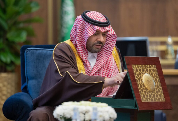 أمير منطقة الحدود الشمالية يدشّن جمعية التوعية السياحية بالمنطقة