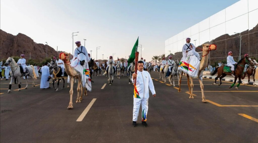 دورة الألعاب السعودية 2024 تحتفي بـ “عام الإبل”
