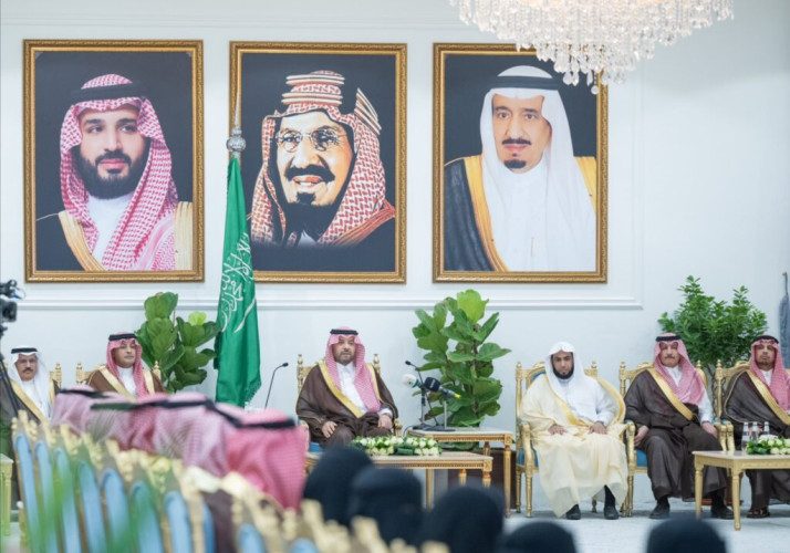 أمير منطقة الحدود الشمالية يدشن الهوية الجديدة للغرفة التجارية الصناعية بالمنطقة