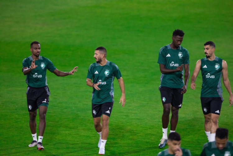 قبل مواجهة اليابان المرتقبة.. ‏الأخضر يواصل تحضيراته