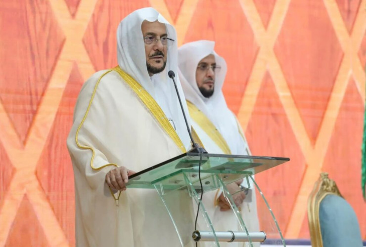 وزير الشؤون الإسلامية يُدشّن ملتقى “جنة” للأمن الفكري في مساجد وجوامع منطقة الباحة