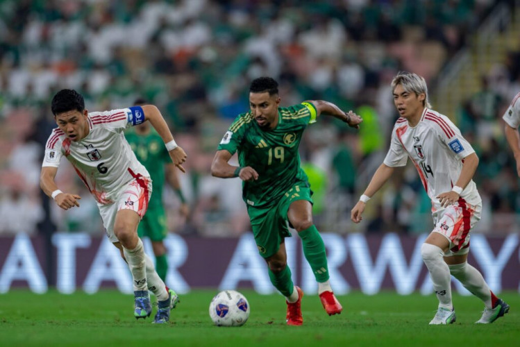 ‏المنتخب السعودي يخسر بهدفين من نظيره الياباني  ضمن التصفيات الآسيوية المؤهلة لكأس العالم 2026
