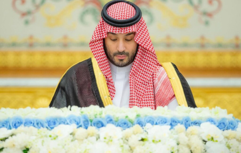 سمو ولي العهد يرأس جلسة مجلس الوزراء