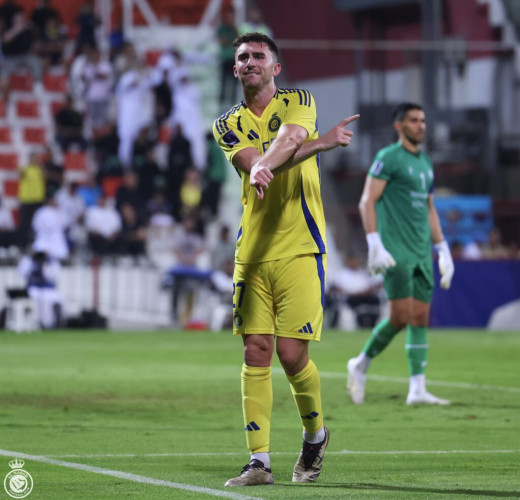 النصر يحقق الفوز أمام الاستقلال الإيراني ضمن الجولة الثالثة من دوري أبطال آسيا النخبة