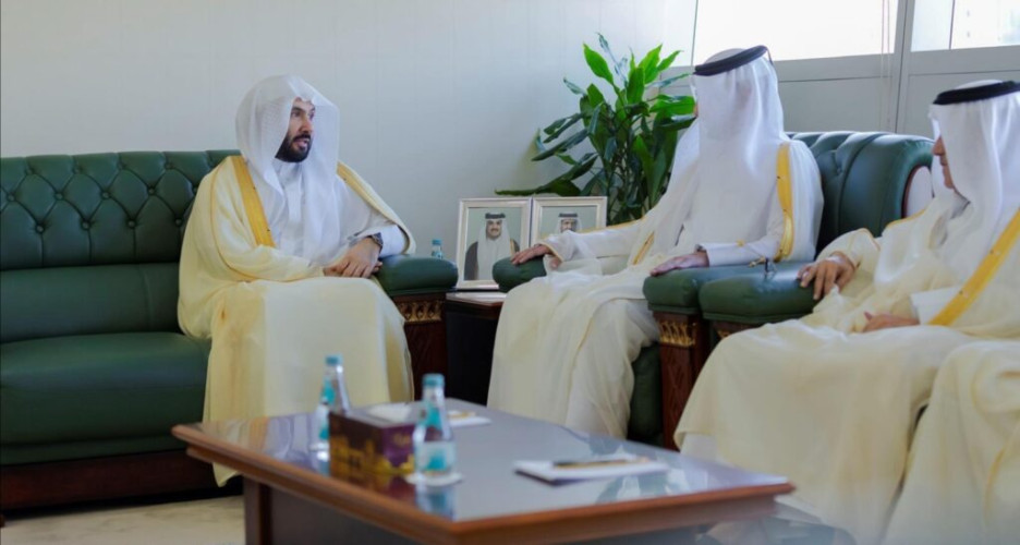 وزير العدل يبحث مع نظيره القطري سبل تعزيز التعاون