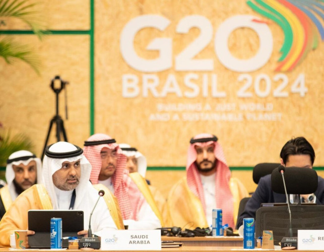 وزير الصحة يشارك في اجتماعات وزراء الصحة لمجموعة العشرين في البرازيل