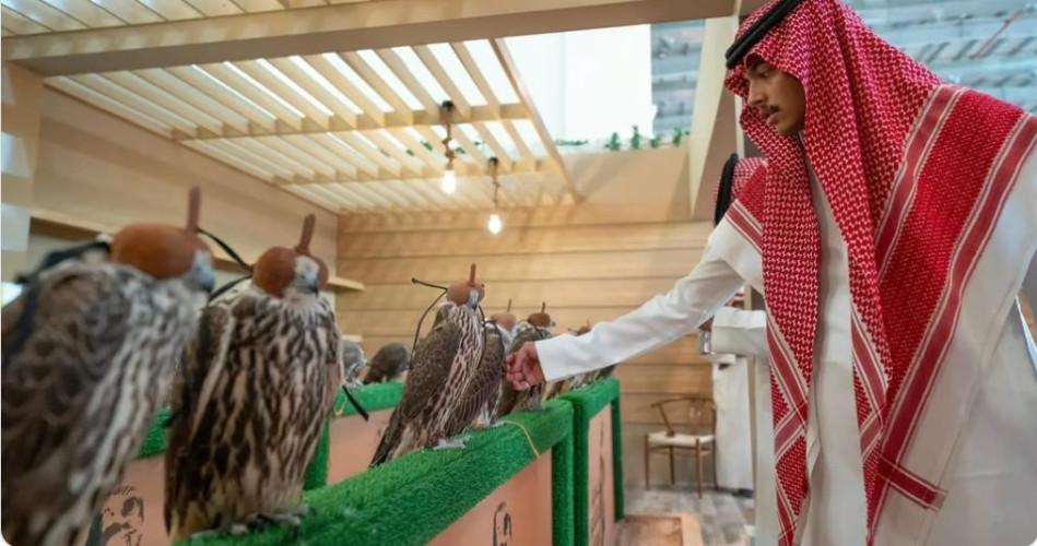 “الصقور” تتصدر المشهد في معرض الصقور والصيد السعودي الدولي 2024