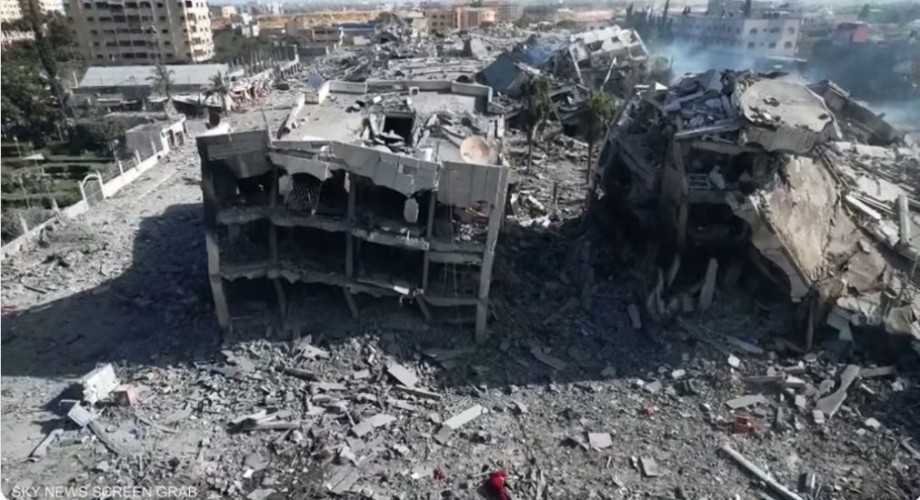 استشهاد ١٢ فلسطينيًا في قصف للاحتلال الإسرائيلي على مركز لإيواء النازحين وتجمعات للفلسطينيين في مخيم جباليا