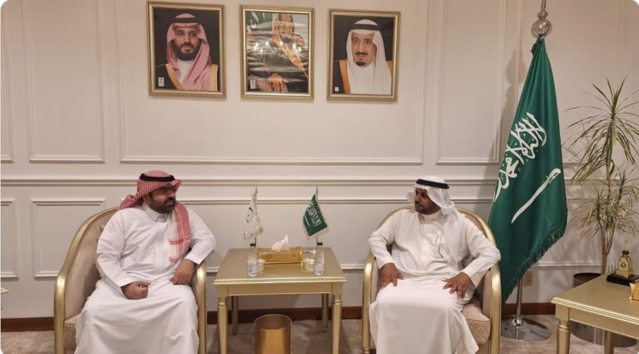 المندوب السعودي الدائم لدى منظمة التعاون الإسلامي يلتقي المدير التنفيذي لصندوق التضامن الإسلامي