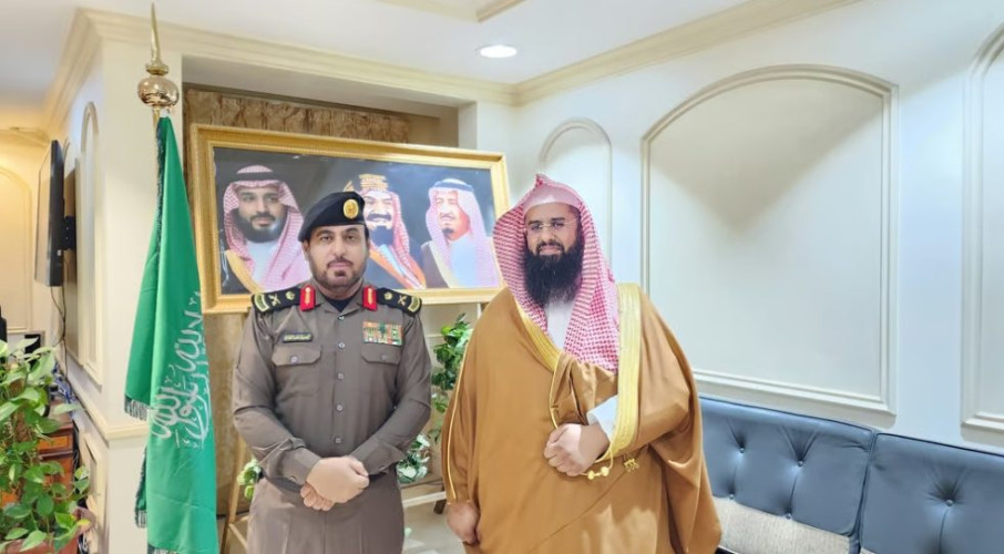 مدير “هيئة نجران” يبحث مع مدير شرطة المنطقة سبل التعاون المشترك بين الجهتين