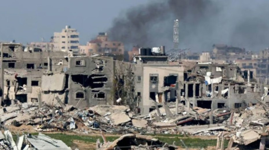 استشهاد 5 فلسطينيين إثر قصف إسرائيلي على منزليْن وسط قطاع غزة