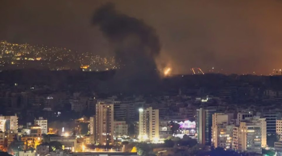 غارتان إسرائيليتان تستهدفان الضاحية الجنوبية لبيروت.. وحزب الله يستهدف قاعدة قرب تل أبيب