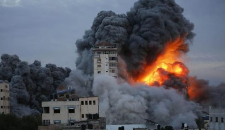 4 مجازر خلال 24 ساعة.. ارتفاع حصيلة الشهداء الفلسطينيين إلى 36 في قصف إسرائيلي على غزة