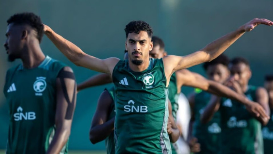 “الأخضر” يدشن استعداداته لمواجهة البحرين ضمن تصفيات كأس العالم