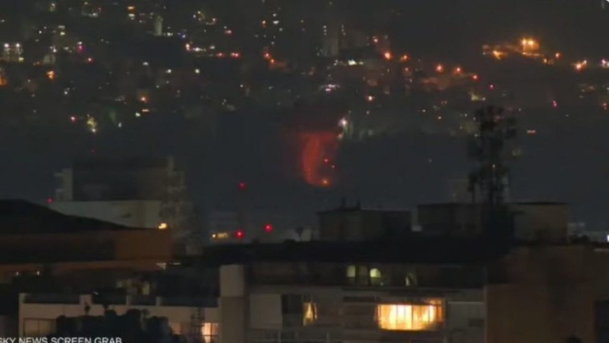 غارات إسرائيلية تستهدف برج البراجنة وحي الليلكي في ضاحية بيروت الجنوبية