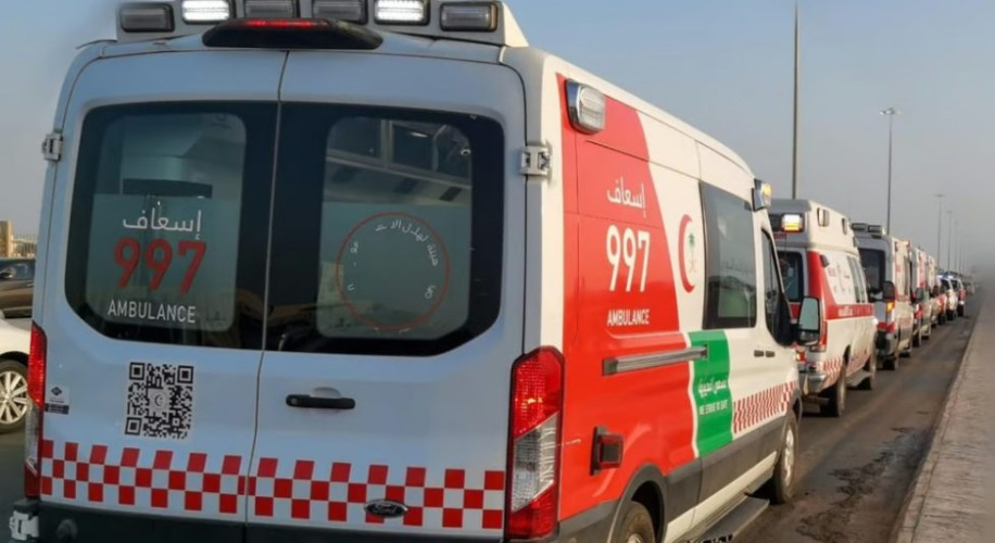 “الهلال الأحمر بجازان” ترفع جاهزيتها تحسبًا للحالة المطرية المتوقعة هذه الأيام