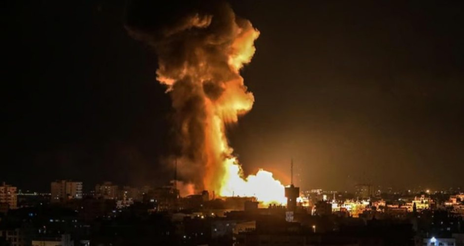 استشهاد سبعة فلسطينيين في قصف إسرائيلي على منزلين شمال قطاع غزة