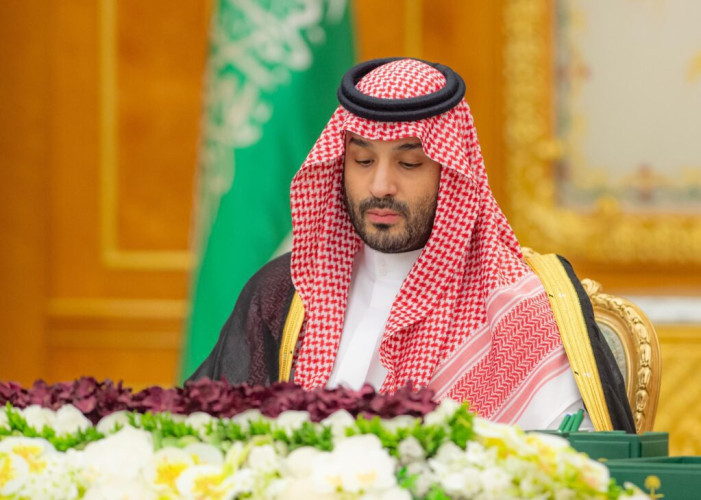 سمو ولي العهد يرأس جلسة مجلس الوزراء