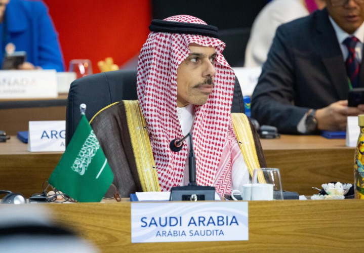 نيابةً عن سمو ولي العهد.. سمو وزير الخارجية يترأس وفد المملكة في افتتاح قمة دول مجموعة العشرين