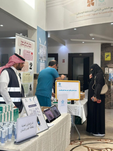 خدمات طب الأسنان تنظم مبادرة توعوية لتعزيز صحة الفم والأسنان