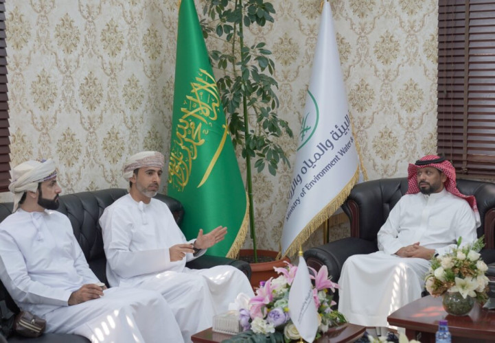 بيئة الشرقية تستقبل وفداً من سلطنة عمان الشقيقة