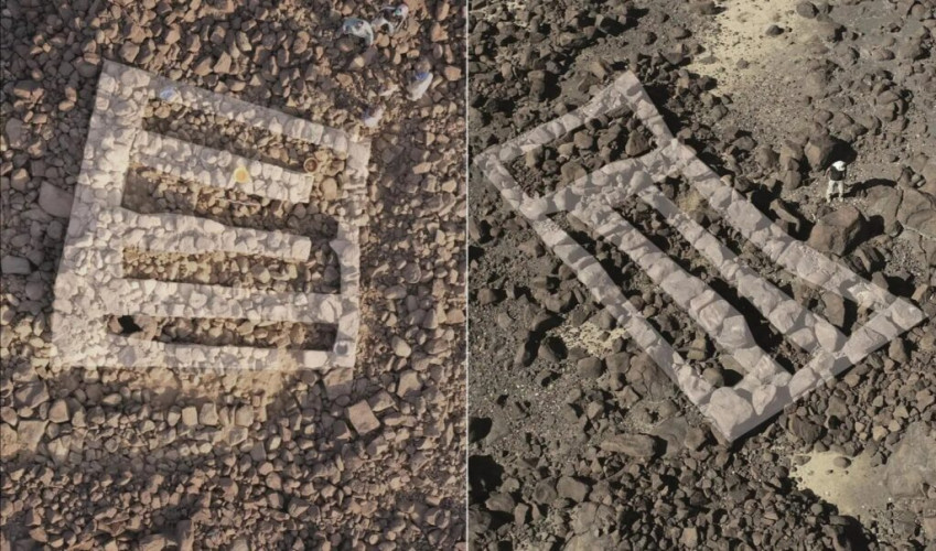 الهيئة الملكية لمحافظة العلا تعلن اكتشاف فريد من نوعه لقرية أثرية من العصر البرونزي في واحة خيبر