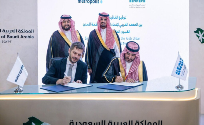 أمين منطقة الرياض يرعى توقيع عدة اتفاقيات للمعهد العربي لإنماء المدن خلال المنتدى الحضري بالقاهرة