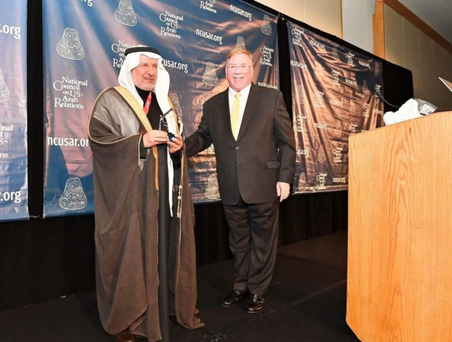 مركز الملك سلمان للإغاثة والأعمال الإنسانية يحقق جائزة الإنجاز الإنساني العالمي