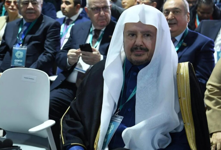 رئيس مجلس الشورى يرأس وفد المملكة في الاجتماع البرلماني بدورته الـ 29 لمؤتمر الأطراف في اتفاقية الأمم المتحدة الإطارية في باكو