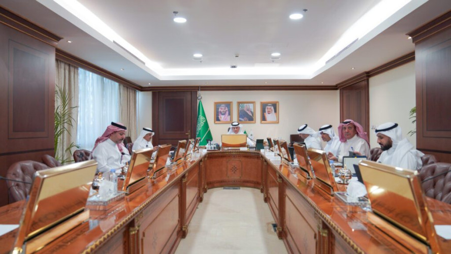 معالي وزير البيئة والمياه والزراعة يرأس الاجتماع الثالث والعشرين لمجلس إدارة المؤسسة العامة للري