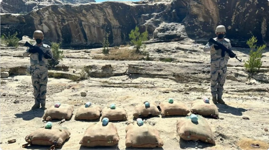 إحباط محاولات تهريب المخدرات في عسير ونجران وجازان وضبط كميات كبيرة من القات والحشيش