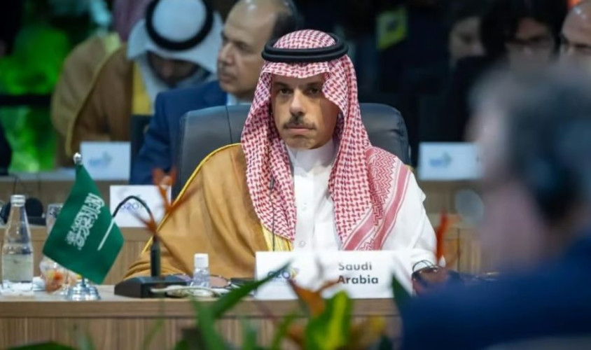 نيابةً عن ولي العهد.. وزير الخارجية يرأس وفد المملكة في قمة G20 بالبرازيل