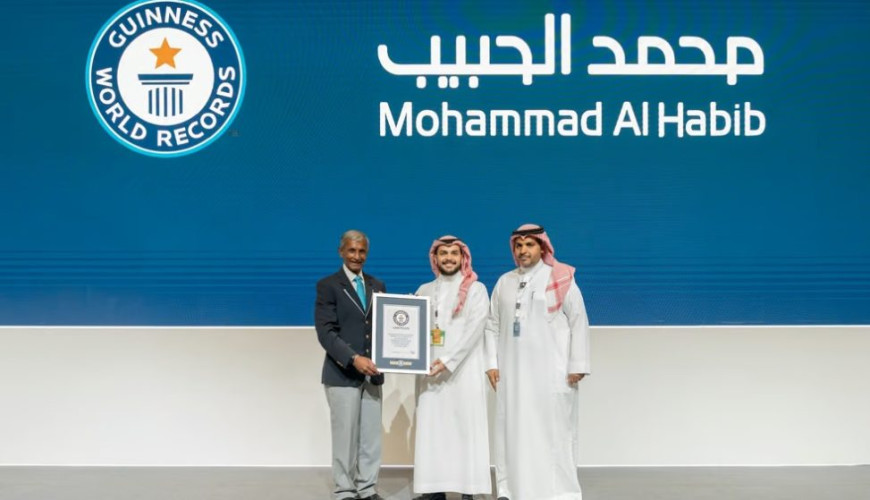 الرياض تشهد تسجيل رقم قياسي عالمي بإتمام أكبر صبَّة خرسانية نفذتها شركة “محمد الحبيب العقارية”