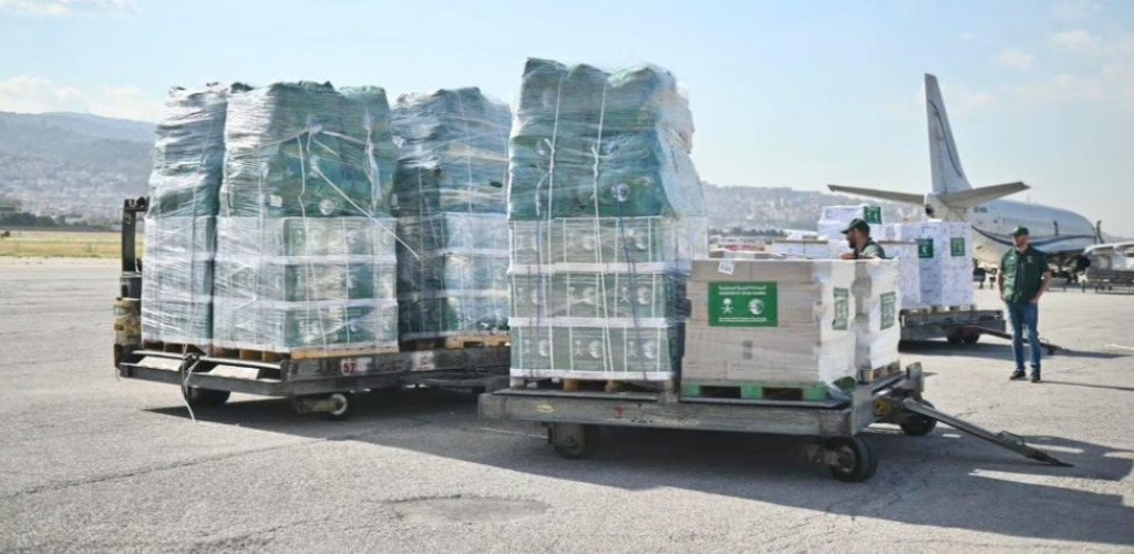 وصول الطائرة الإغاثية السعودية الـ 17 إلى لبنان