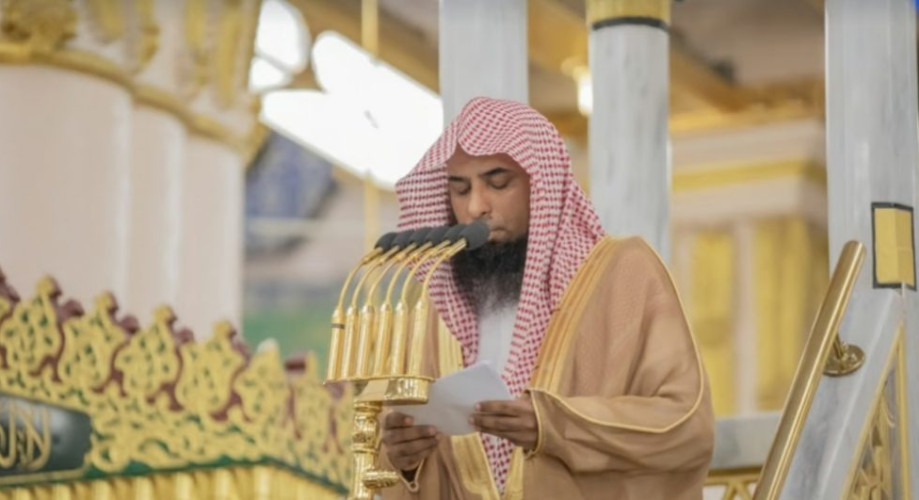 إمام المسجد النبوي يعرّف “الغيبة” ويحذّر من الاستطالة في الأعراض