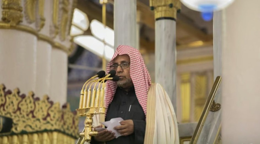إمام المسجد النبوي: خضوع الأمة الإسلامية للتوجيهات الإلهية ضمانٌ لعزّها