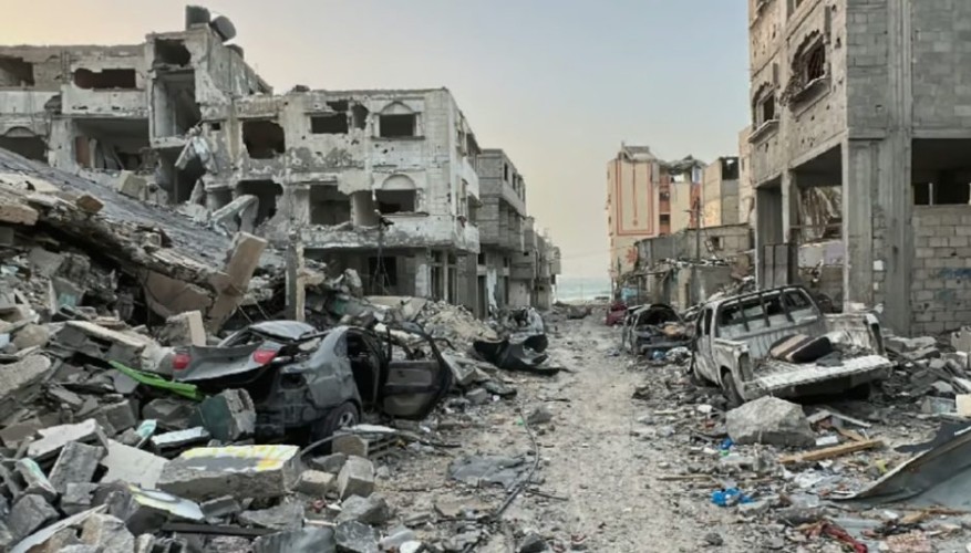 بـ3 مجازر جديدة.. حصيلة العدوان على غزة ترتفع إلى 43.799 شهيدًا