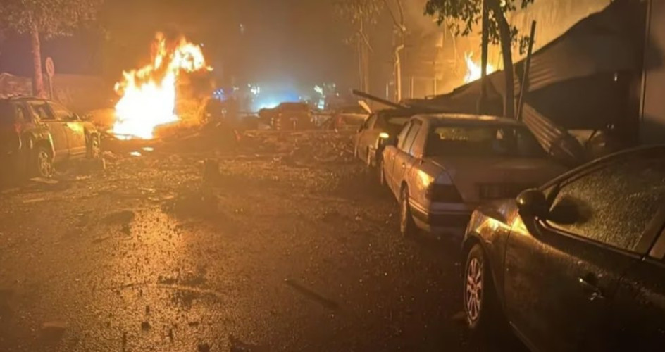 قتيلان و13 جريحًا في غارة إسرائيلية على منطقة “مار إلياس” في بيروت