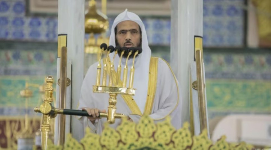 إمام المسجد النبوي: الإيمان العميق وحسن الظن بالله هما السر الكامن في ثبات الأمة