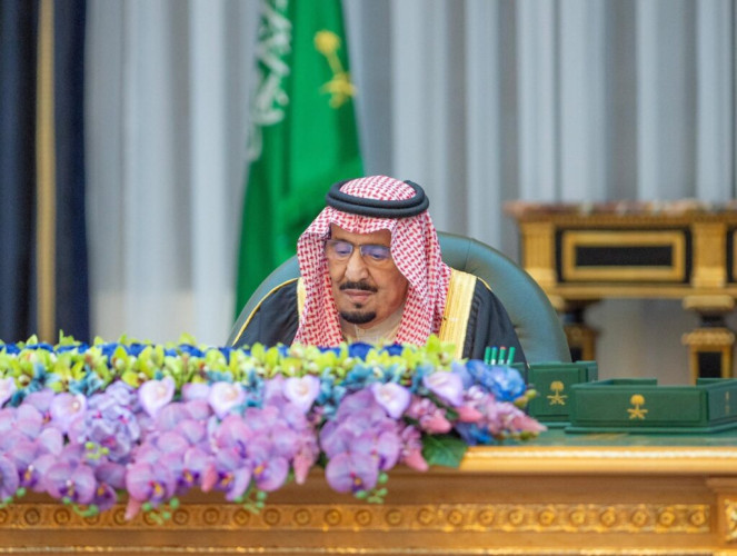 خادم الحرمين الشريفين يرأس جلسة مجلس الوزراء