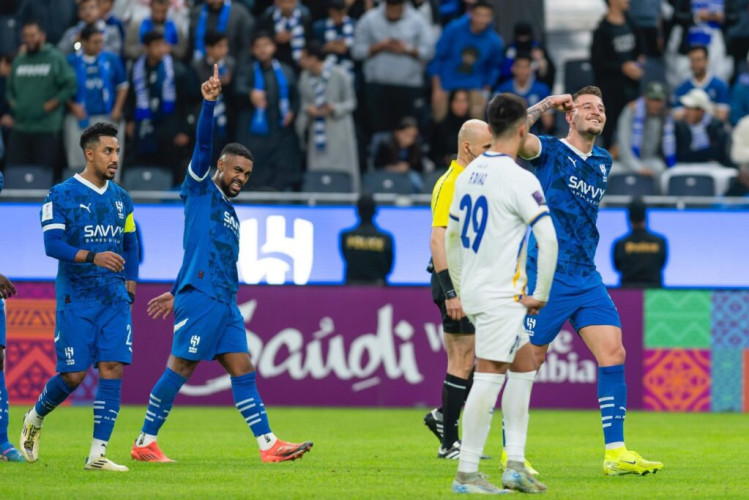 بثلاثة أهداف.. الهلال يفوز على الغرافة القطري في سادس جولات دوري أبطال آسيا للنخبة