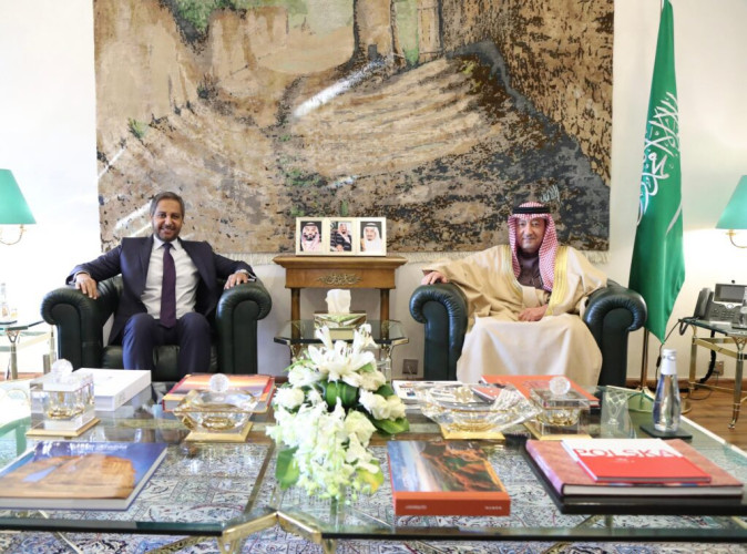 نائب وزير الخارجية يستقبل سفير جمهورية جيبوتي لدى المملكة